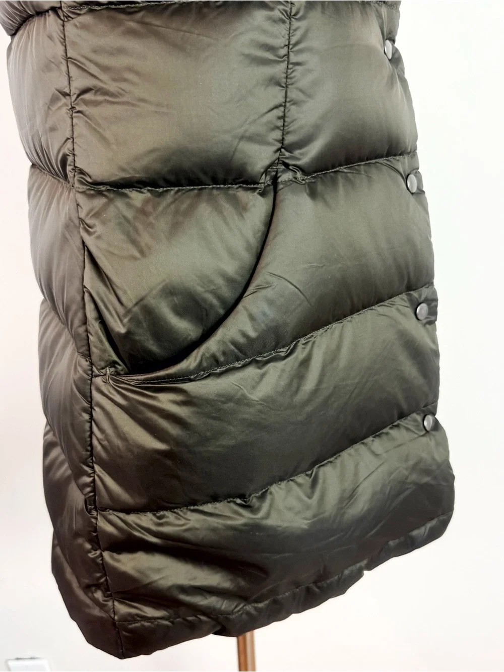 💋lululemon athletica Olive Quilted Down Vest size 6